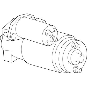 Nissan 23300-9E011 Motor Assy-Starter