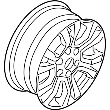 Ford KB3Z-1007-E Wheel, Alloy