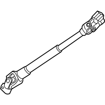 Mopar 68270836AA Steering Column Intermediat Shaft