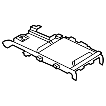 Ford LJ7Z-78672A40-AC BEZEL - CENTER CONSOLE