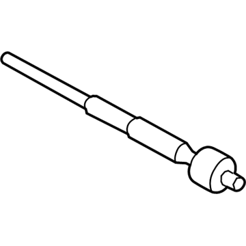 Nissan 48521-5RL0A Socket Kit-Tie Rod, Inner