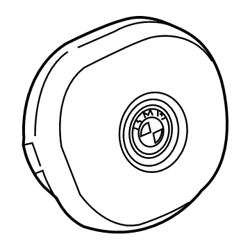 BMW 32-30-8-097-022 Airbag Module, Driver'S Side