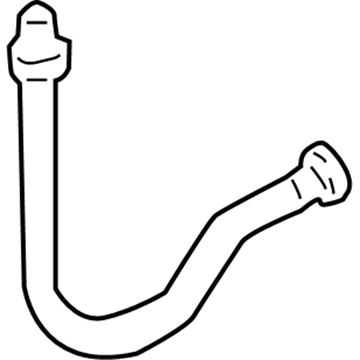 Nissan 46210-4Z015 Hose Assy-Brake, Rear