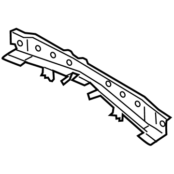 Ford LX6Z-7811644-A CROSSMEMBER - ENGINE SUPPORT