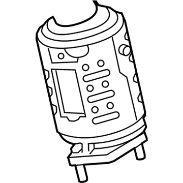 Hyundai 28526-3C341 Protector-Heat