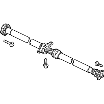 Kia 493002S500 Propeller Shaft Assembly