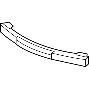 Honda 71130-SZA-A01ZZ Beam, FR. Bumper