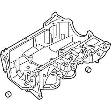 Nissan 11110-1KC1A Pan Assy-Oil