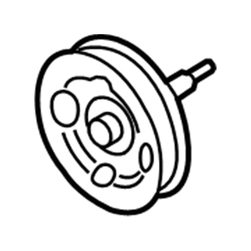 Nissan D9132-JF00A Pulley-Power Steering Pump