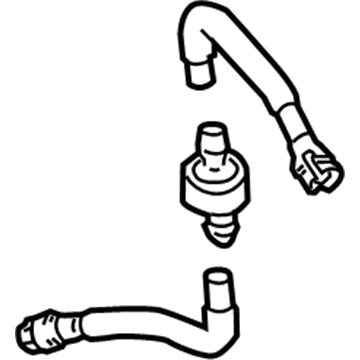 GM 55568836 Tube Asm-Pcv (Fresh Air)