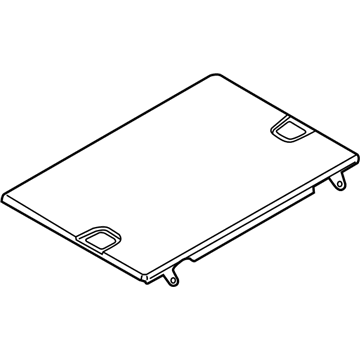 BMW 51-47-7-355-797 TRUNK TRIM PANEL