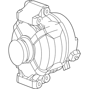 GM 22674549 GENERATOR Assembly