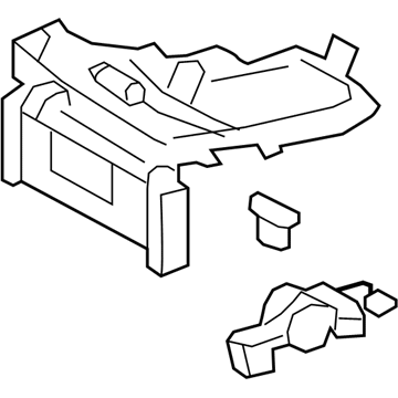 Lexus 72030-50110-A0 Adjuster Assy, Rear NO.1 Seat