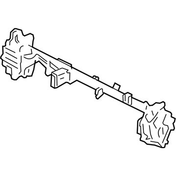 Acura 61310-S3V-A02ZZ Beam, Steering Hanger