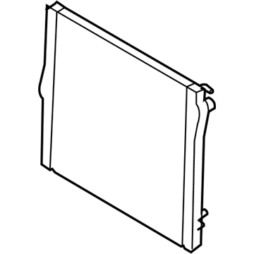 BMW 17-11-7-585-036 Radiator