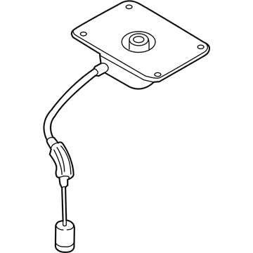 Ford DV6Z-1K353-B Spare Carrier