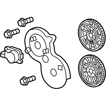 GM 20897782 Actuator