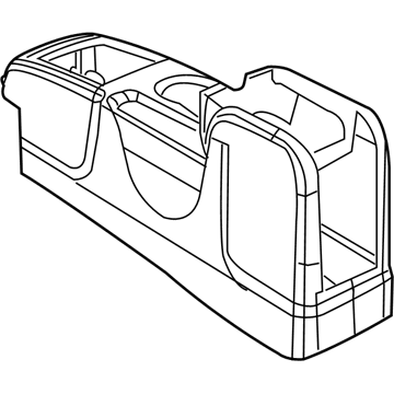 Mopar 1LN36XDVAA Base-Floor Console