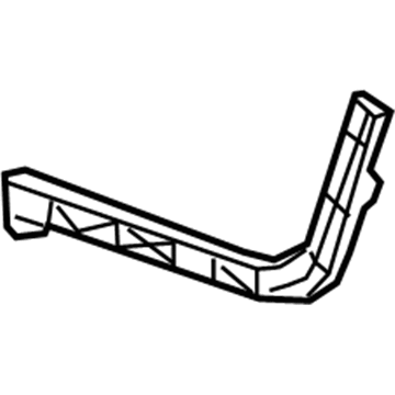 Mopar 68024340AF Bracket-FASCIA Support