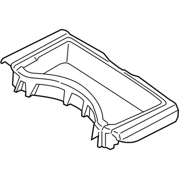 BMW 51-47-7-359-237 Storage Compartment, Spare Wheel Well