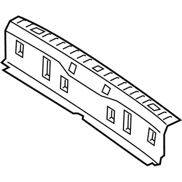 BMW 51-47-7-344-675 Loading Sill Cover