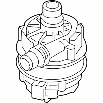 BMW 11-51-8-651-288 AUXILIARY WATER PUMP