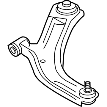 Nissan 54501-9AM1B Link COMPL-Transverse, LH