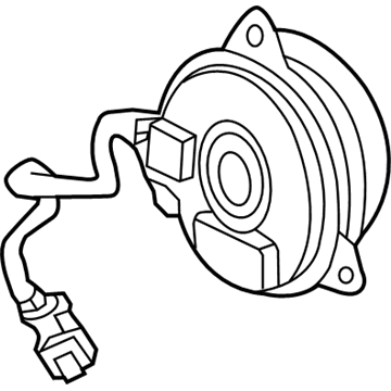 Honda 19030-5R1-003 Motor, Cooling Fan