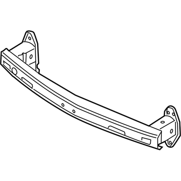 Kia 865302K350 Rail Assembly-Front Bumper