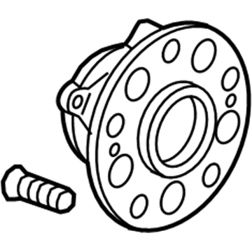 Acura 42200-TZ7-A01 Bearing Assembly, Rear Hub