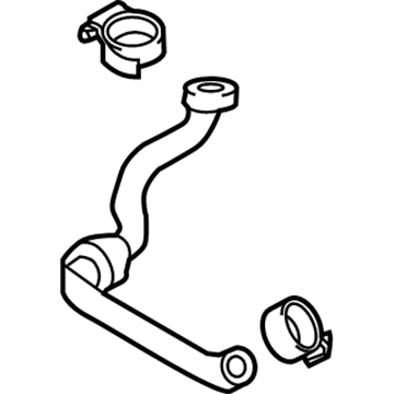 BMW 17-12-7-591-088 Vent Hose