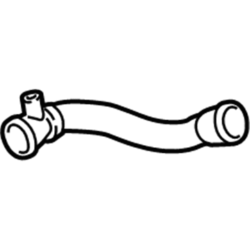 BMW 17-12-7-591-089 Coolant Hose