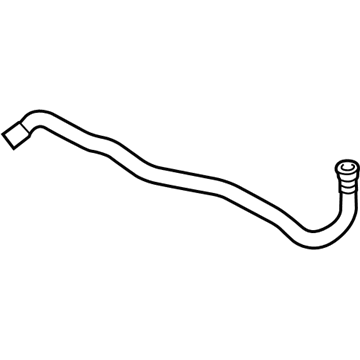 BMW 17-12-7-591-093 Coolant Hose