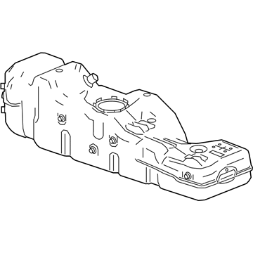 GM 84577803 TANK ASM-FUEL