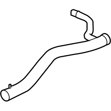 GM 12581525 Engine Coolant Crossover Pipe