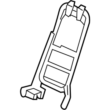 Honda 81926-SHJ-A21 Frame, Center Seat-Back