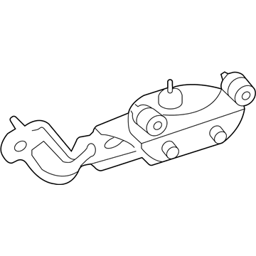 Hyundai 58960-C1200 Bracket-Hydraulic Module