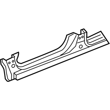 Honda 04631-T5R-A00ZZ Panel, R. Side Sill