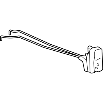 Mopar 55113375AC Rear Door Latch