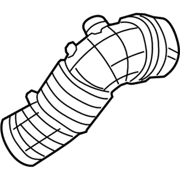 Honda 17228-R5A-A00 Tube, Air Flow