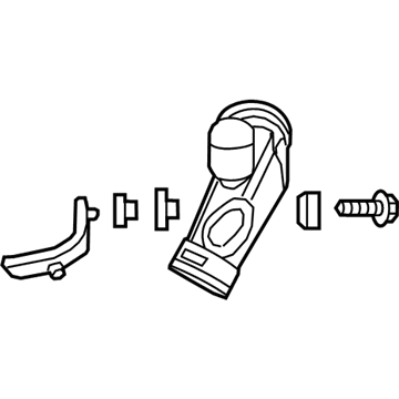 Honda 17252-R5A-A00 Tube Assembly A, Air I