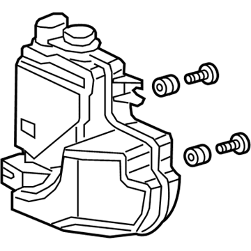 Honda 17230-R5A-A00 Chamber Assy, Reso