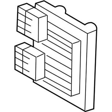 Kia 391093C661 Ecu Ecm Computer