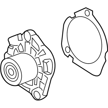 GM 55488983 Water Pump Assembly