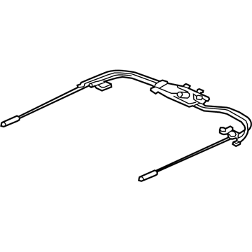 Honda 70400-SNA-A01 Cable Assembly, Sunroof