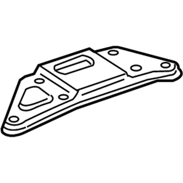 Mopar 5139186AA Plate-Suspension