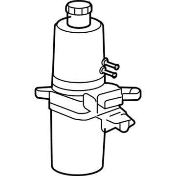 GM 15270264 Power Steering Pump