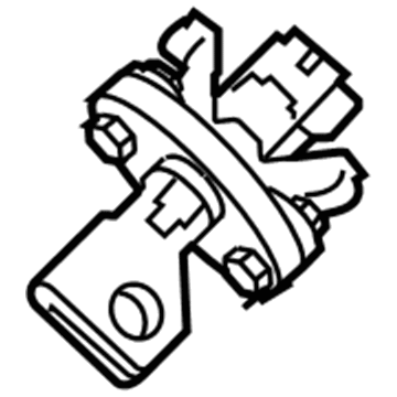 Nissan 48071-EA30A Coupling Assy-Steering Column