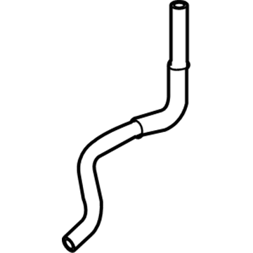 Nissan 49725-EA005 Hose-Return, Power Steering