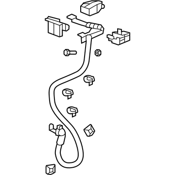 Acura 32410-STX-A01 Cable Assembly, Starter